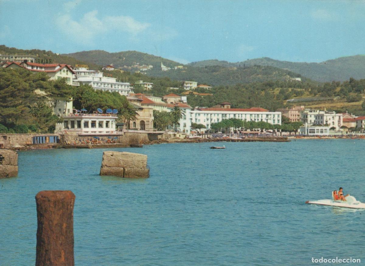 Postales: Italy Diano Marina Coastal View With Hotels and Beachfront *YAP220