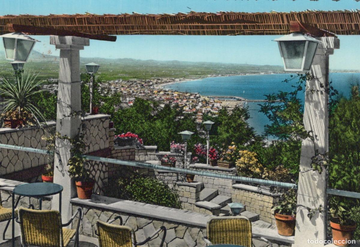Postales: Italy Riccione Adriatic Coast View From Edenrock Restaurant Terrace *YAP335