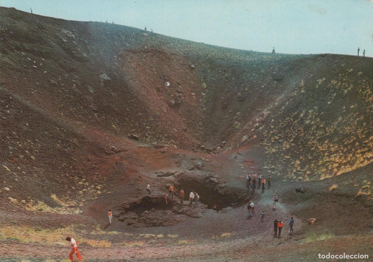 Postales: Italy Mount Etna Silvestri Craters Europe S Highest Volcano Sicily *YAP225