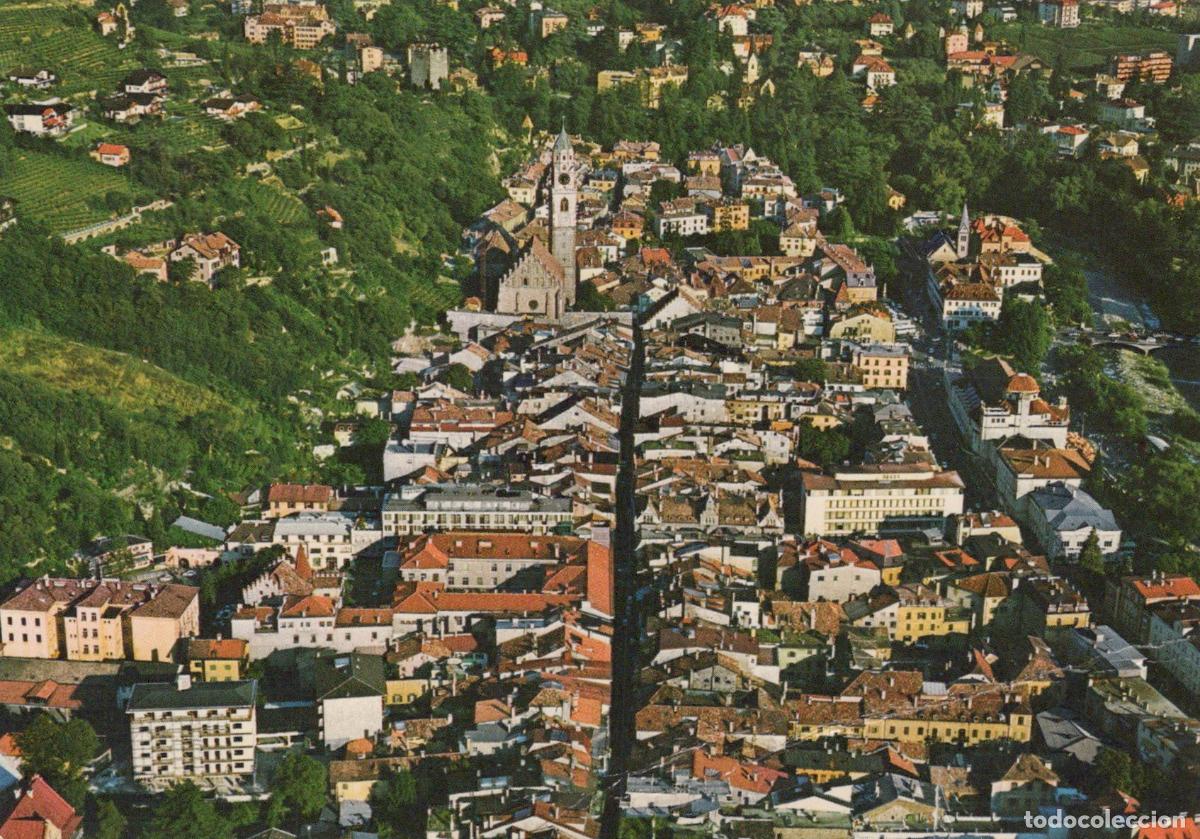 Postcards: Italy Merano Meran Aerial View From Airplane Cityscape Architecture *YAP343
