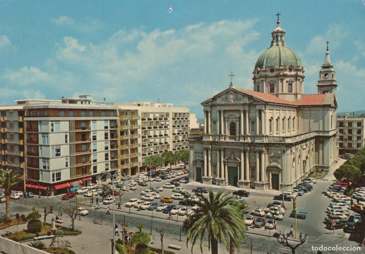 Postcards: Italy Barcellona Pozzo DI Gotto Duomo Cathedral Sicily 1970s *YAP358