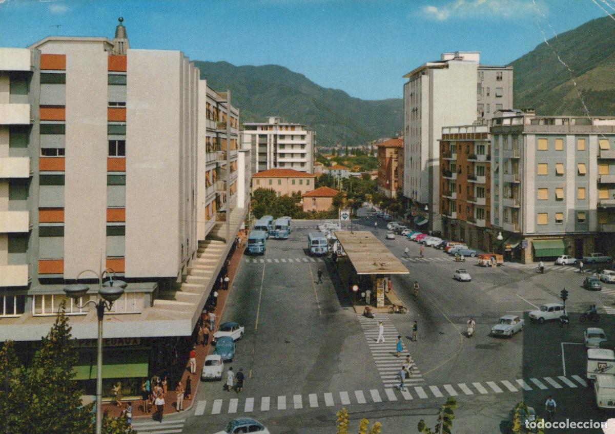 Postcards: Italy Massa Largo Matteotti Square 1960s Modern Cityscape With Unposted *YAP236