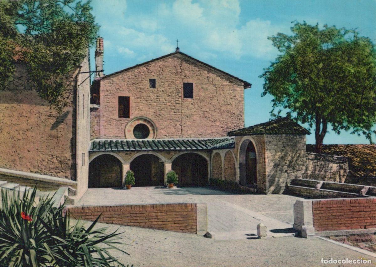 Postais: Italy Assisi San Damiano Sanctuary Historic Church Building 1950s *YAP256