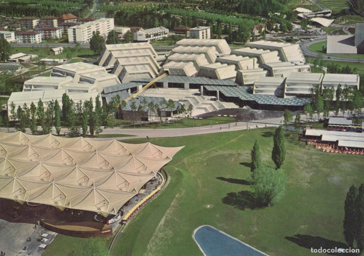 Postais: Switzerland Lausanne Swiss National Exhibition 1964 Aerial View Modern *YAP415