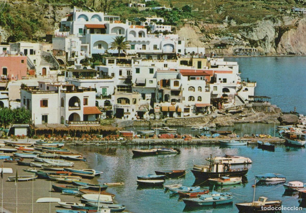 Cartes Postales: Italy Ischia Isola D S Angelo IL Porticciolo the Small Harbour *YAP435