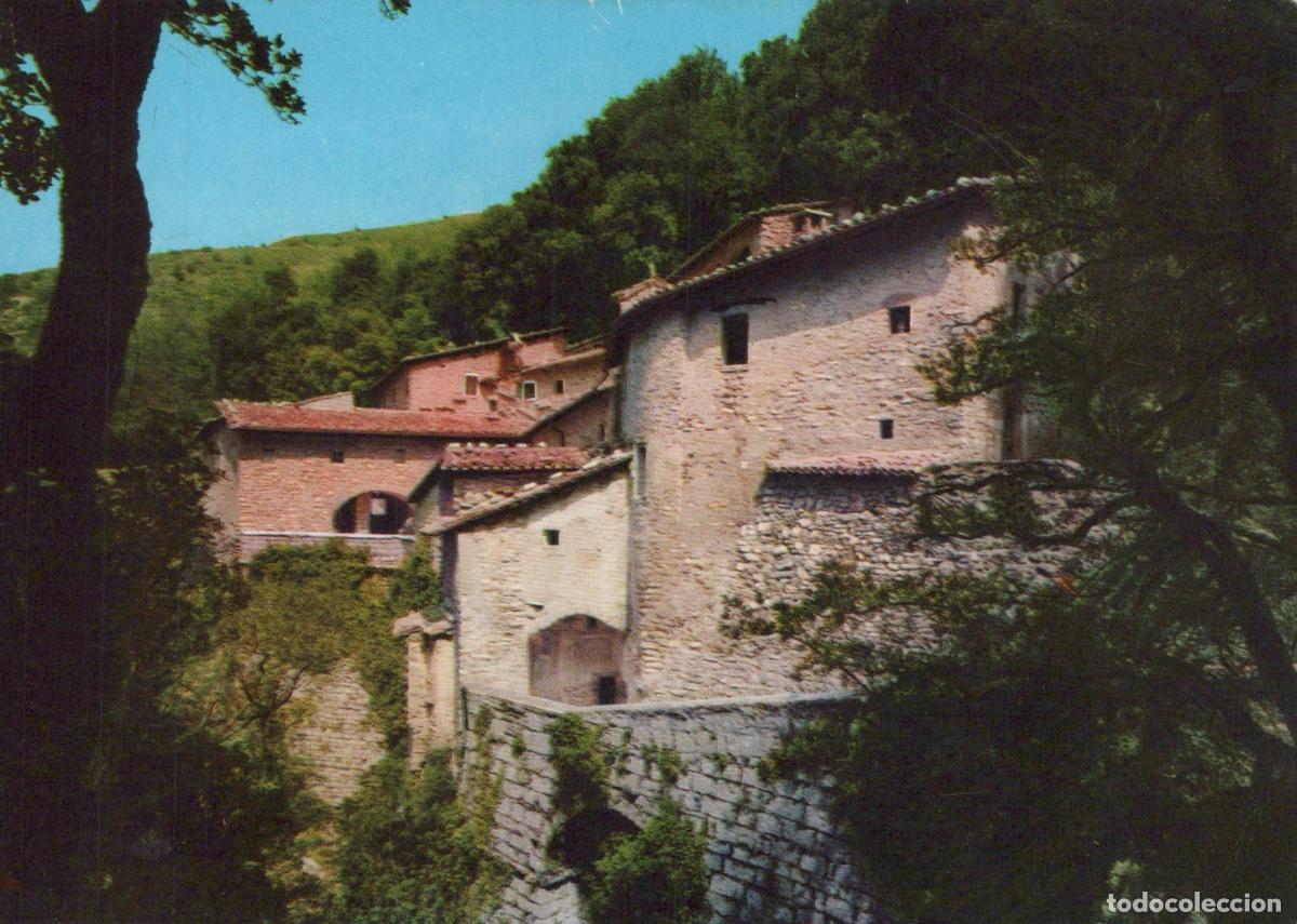 Cartes Postales: Italy Assisi Hermitage of the Carceri Historic Stone Buildings Landscape *YAP268