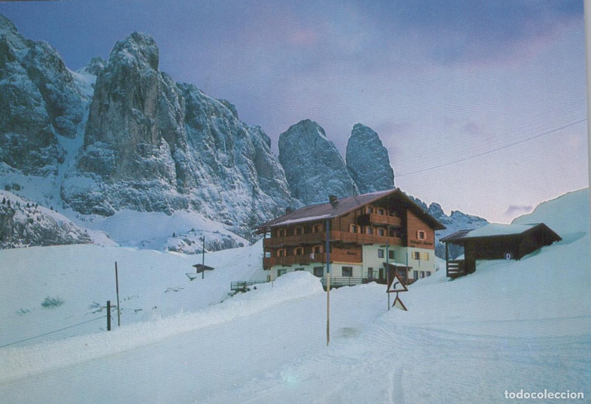 Cartes Postales: Italy Cortina D Ampezzo Berghaus Frara in the Dolomites *YAP438