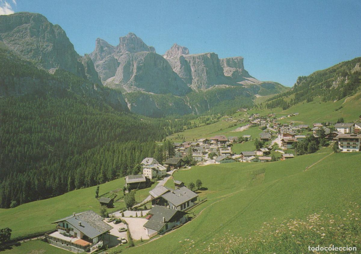Cartes Postales: Italy Colfosco In Alta Badia Dolomites Mountain Village Landscape *YAP458