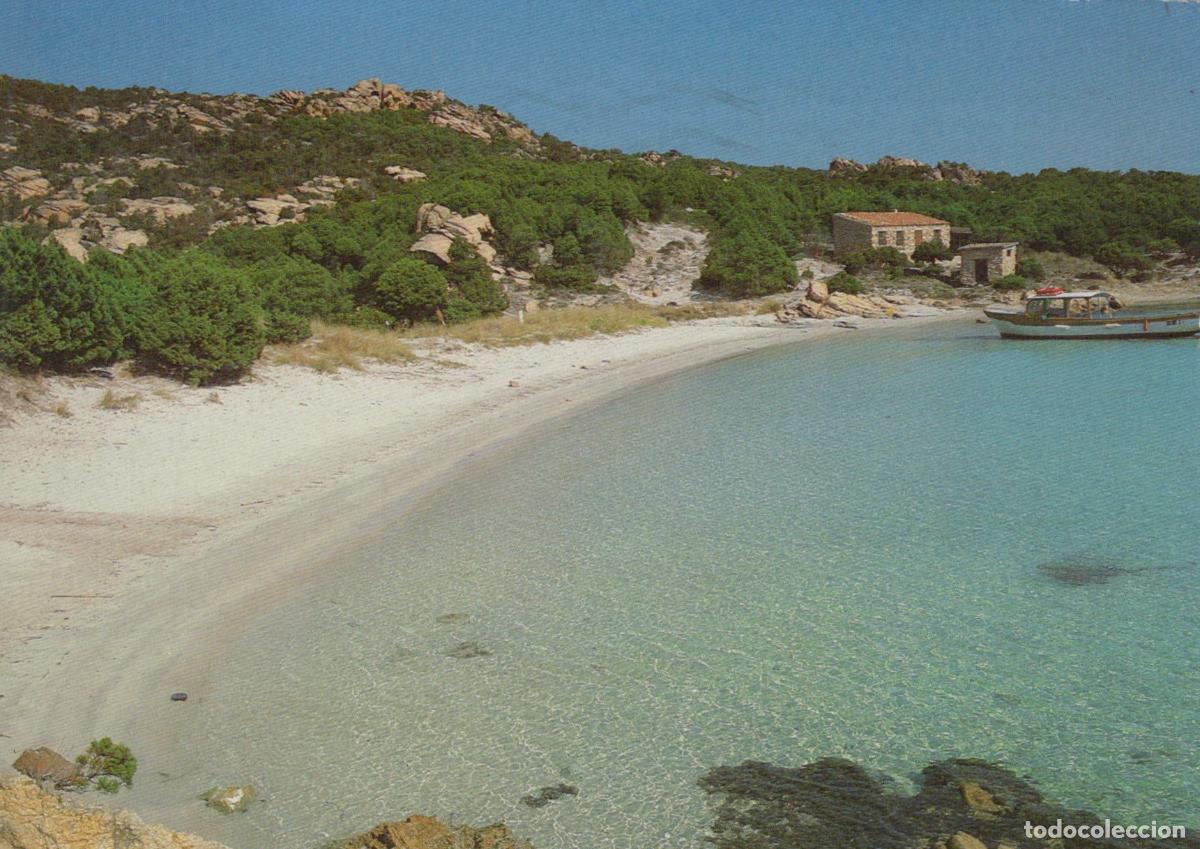 Cartes Postales: Italy La Maddalena Archipelago Sardinia Spargi Cala Granara Beach *YAP460