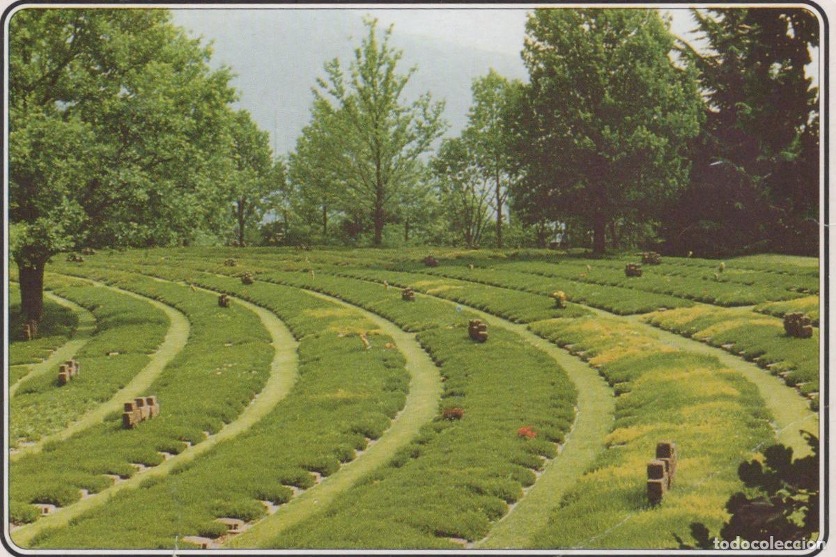 Postais: Italy Costermano Cemetary Costerma German Military Cemetery World War II *YAP473