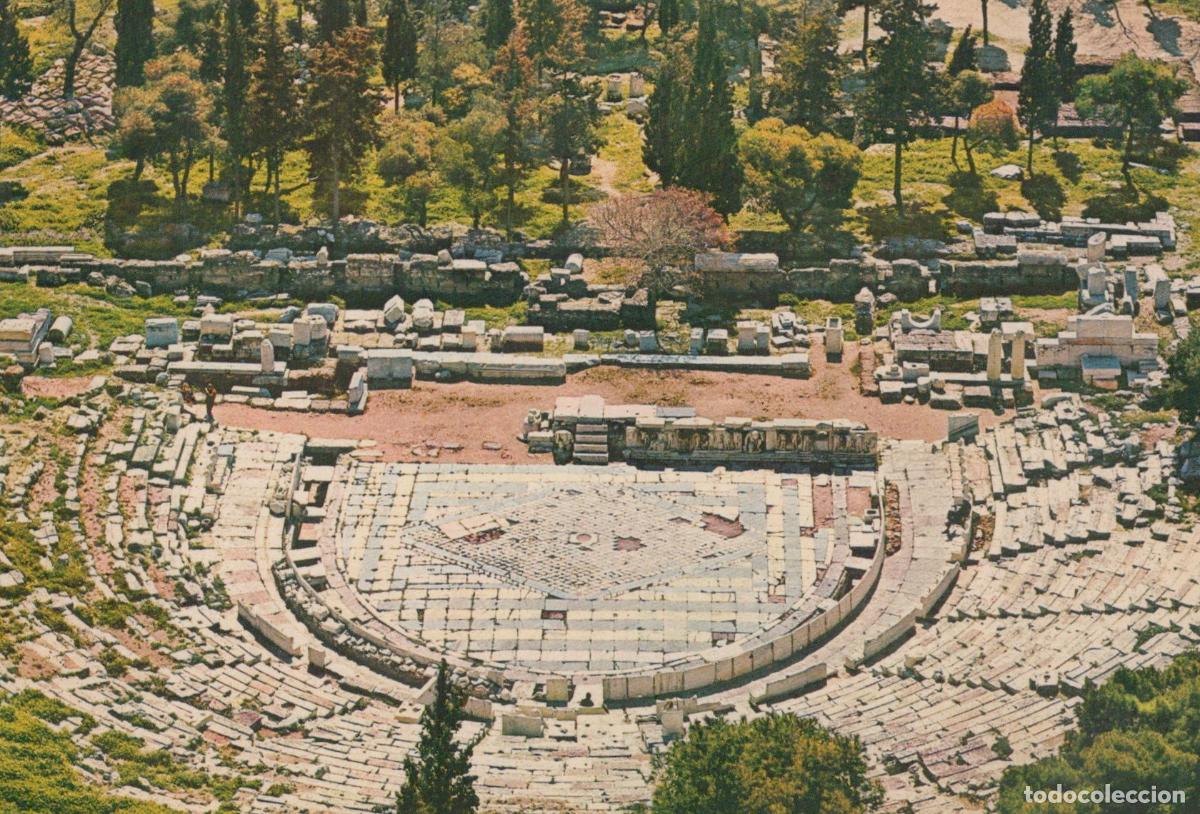 Postcards: Greece Athens The Theatre of Dionysos Ancient Ruins Unposted *YAP490