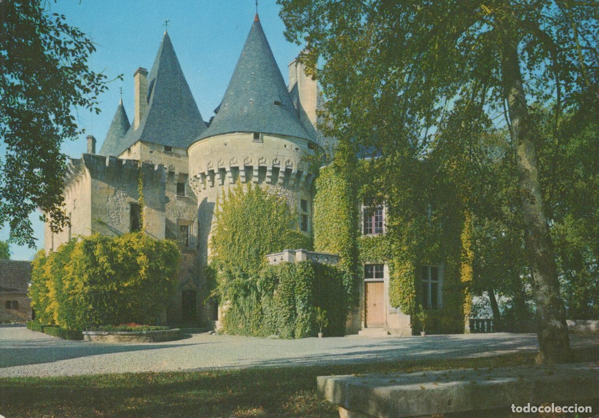 Cartes Postales: France Tursac Marzac Castle 15th 16th Century Medieval Architecture *YAP495