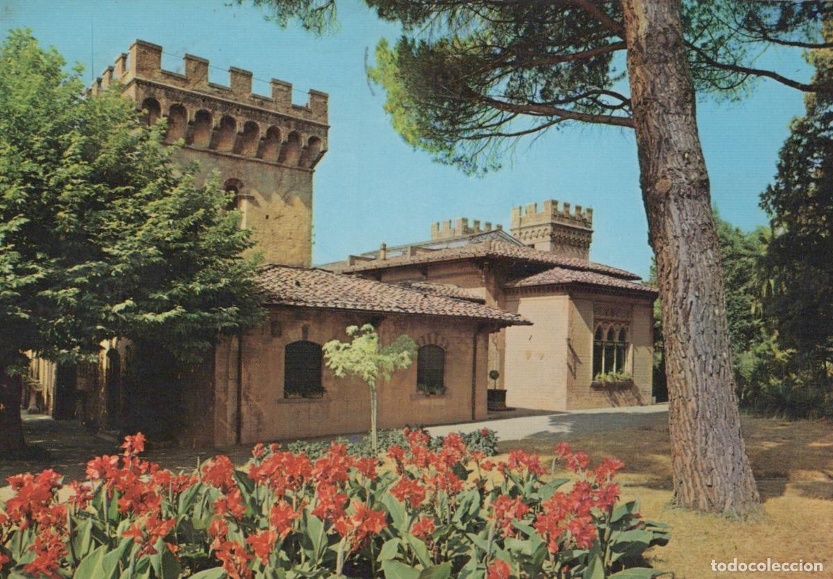 Cartes Postales: Italy Montecatini Terme Tamerici Thermal Plants Inside View Architecture *YAP293