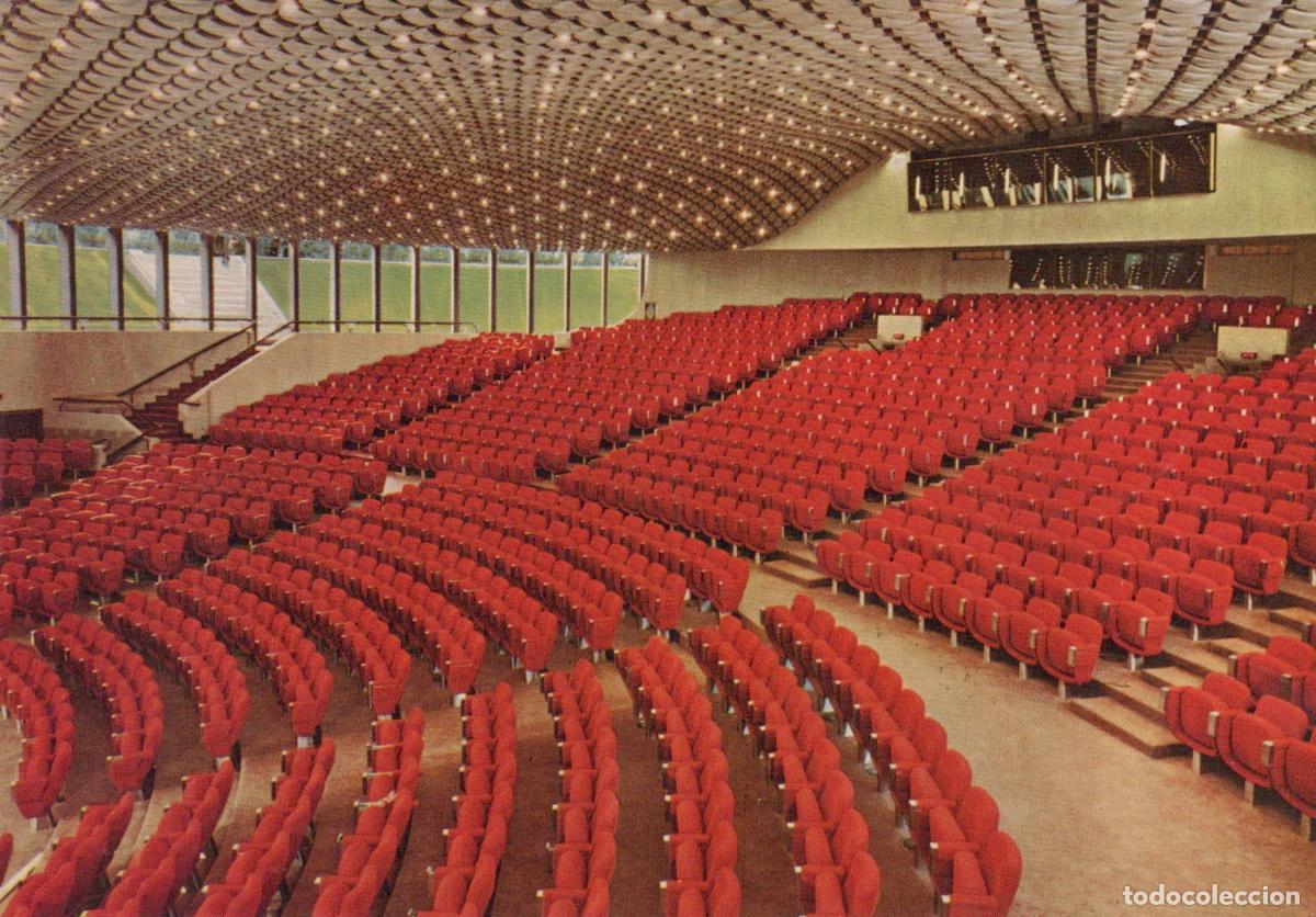 Cartes Postales: Italy Florence Palazzo Dei Congressi Auditorium Interior Red Seats *YAP291