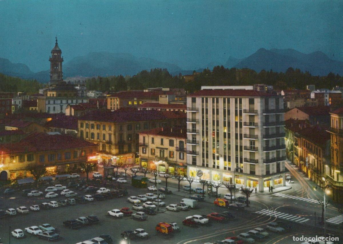 Cartes Postales: Italy Varese Piazza della Repubblica City Square Night View *YAP295