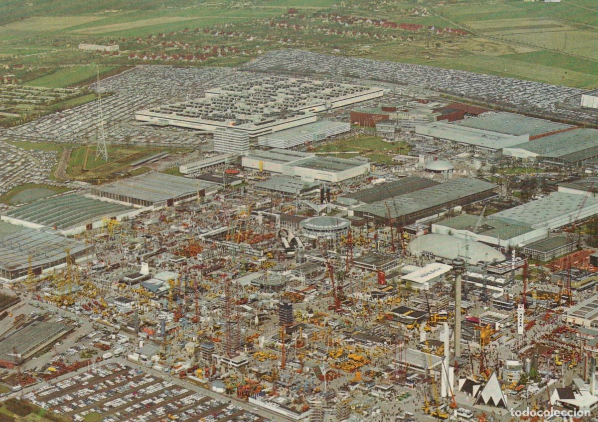 Postais: Germany Hanover Messe Aerial View Large Exhibition Grounds and Parking *YAP298