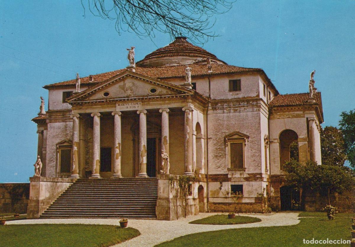 Postais: Italy Vicenza Villa Capra Valmarana la Rotonda Palladian Unposted *YAP508