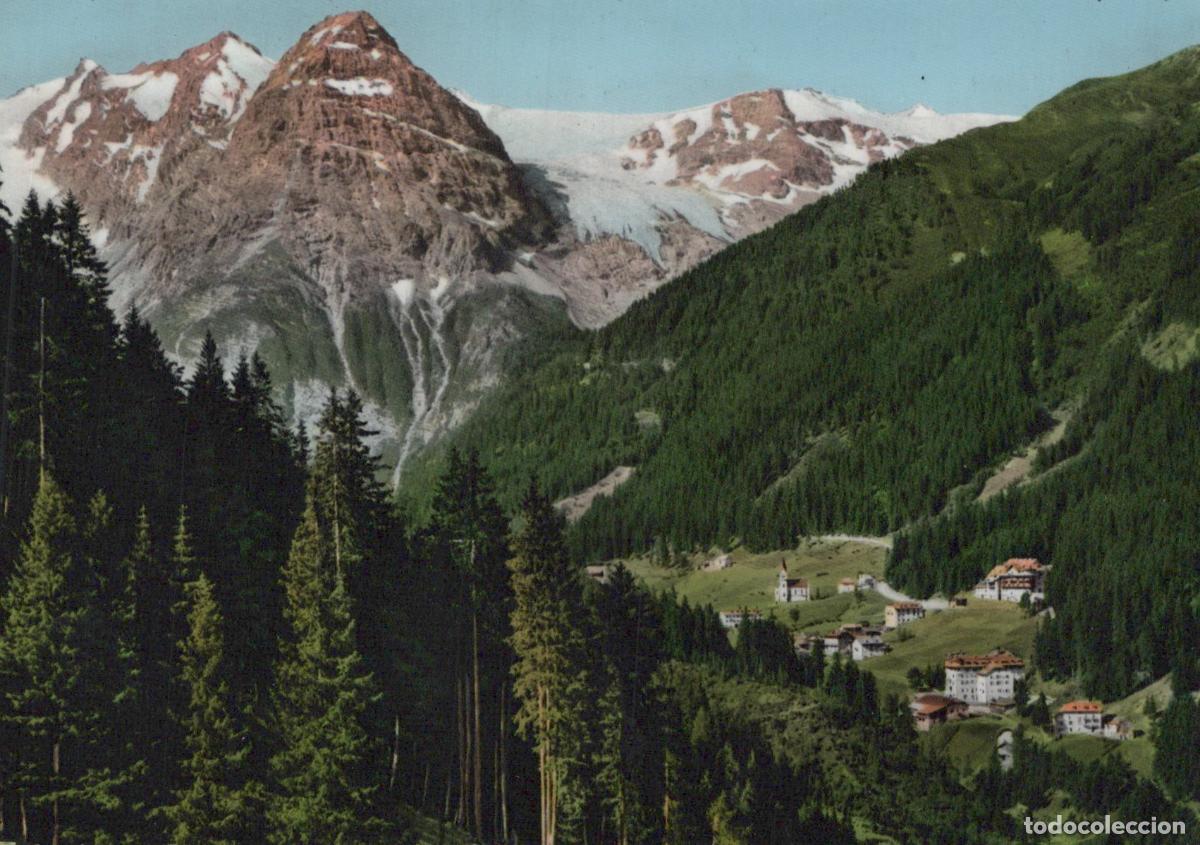 Postais: Italy Trafoi 1541 Towards Cima Medaccio 3432 Italian Alps Unposted *YAP518