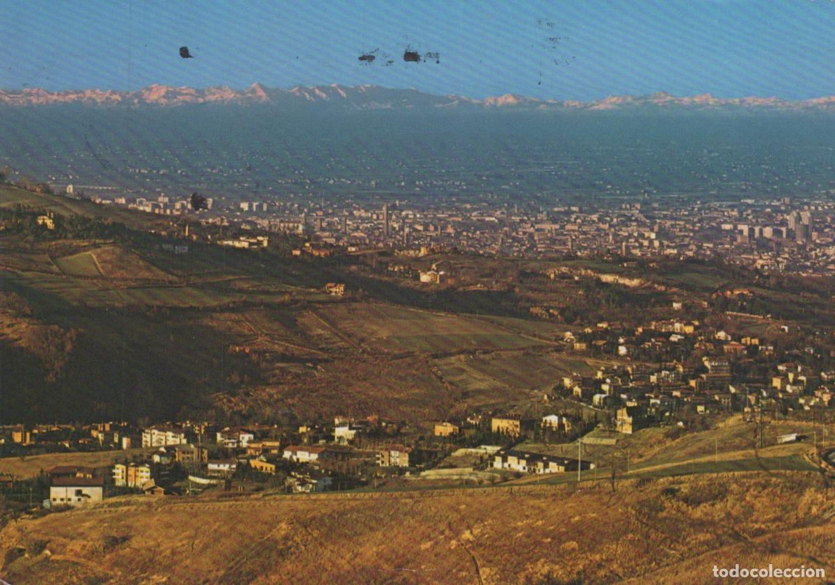 Postais: Italy Bologna City Panorama With Alps Mountains View *YAP303