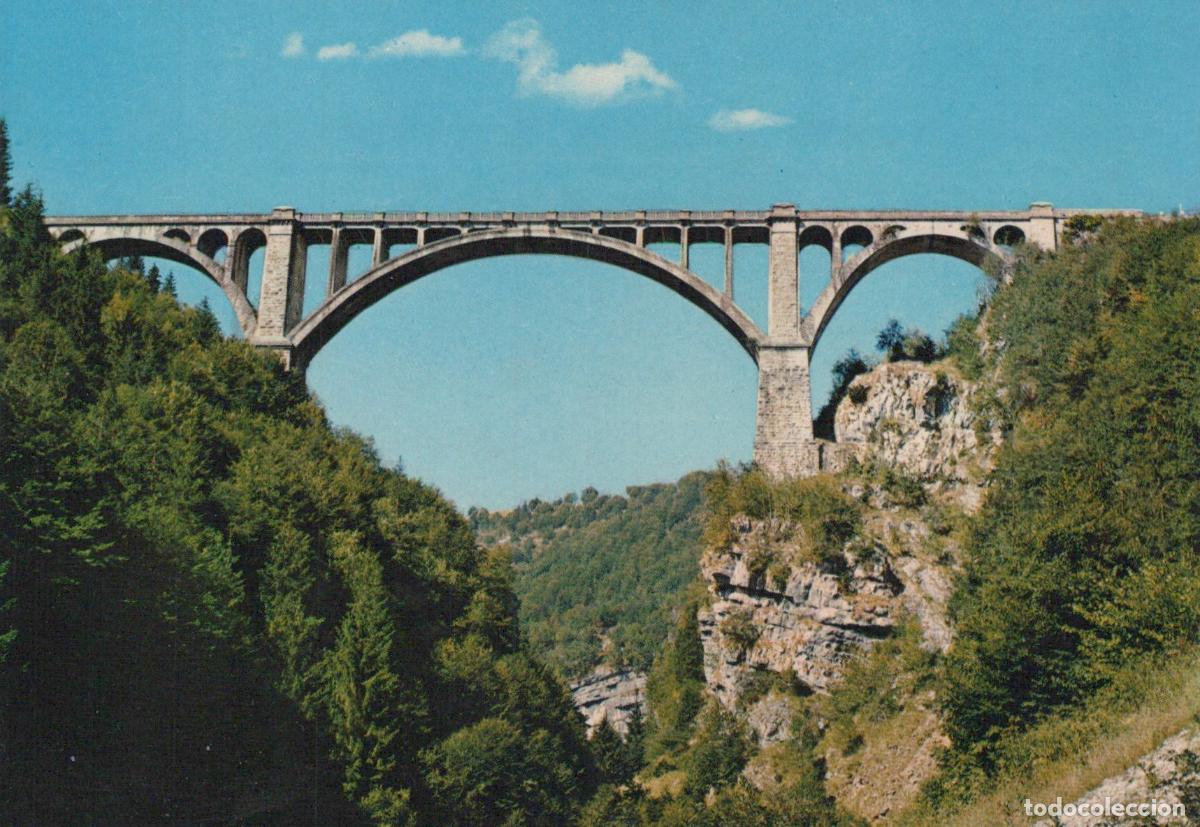 Postais: Italy Asiago Roana Bridge Over Val D Assa Historic Arch Viaduct Unposted *YAP530