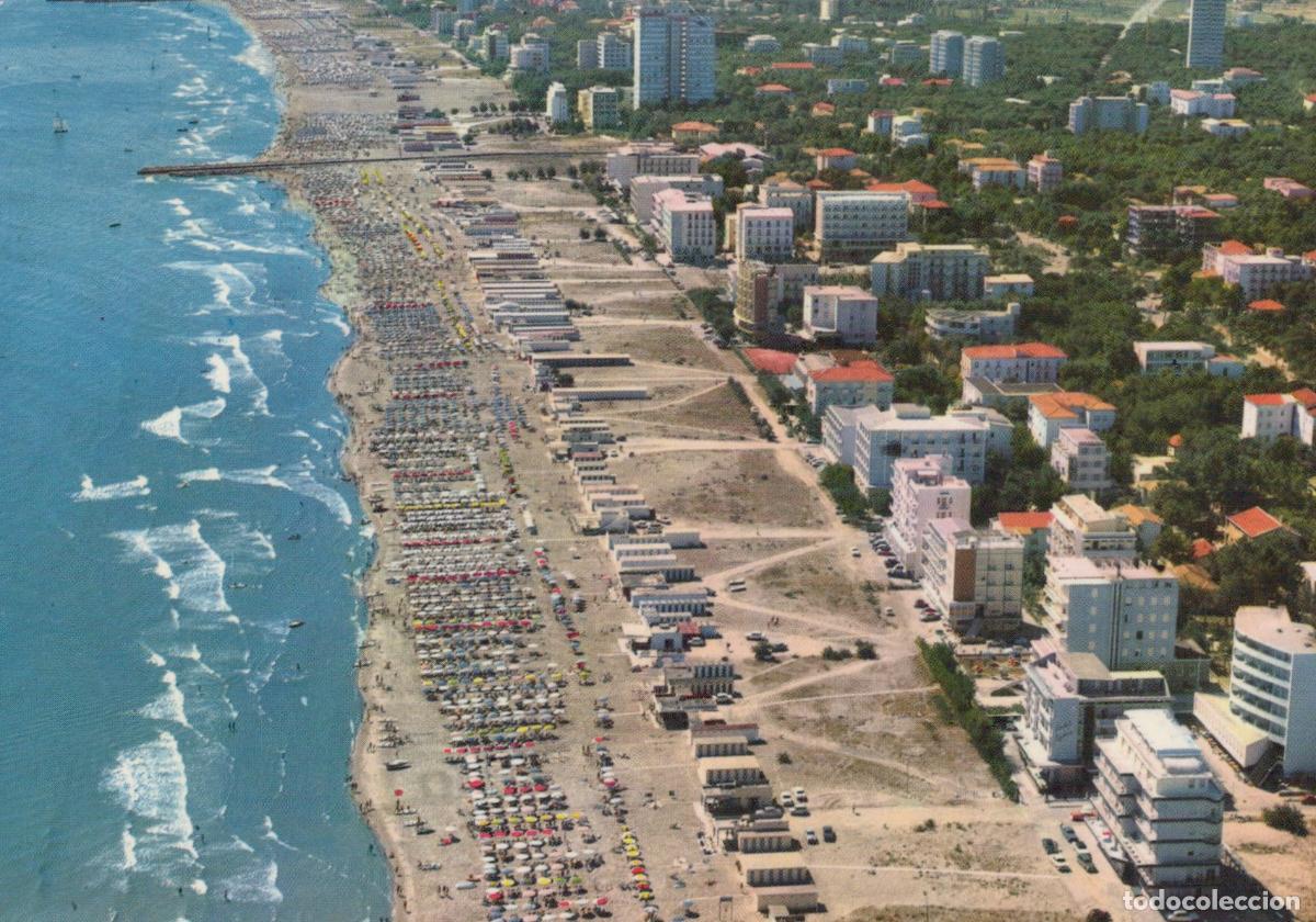 Postais: Italy Milano Marittima Beach and Panorama Aerial View *YAP313