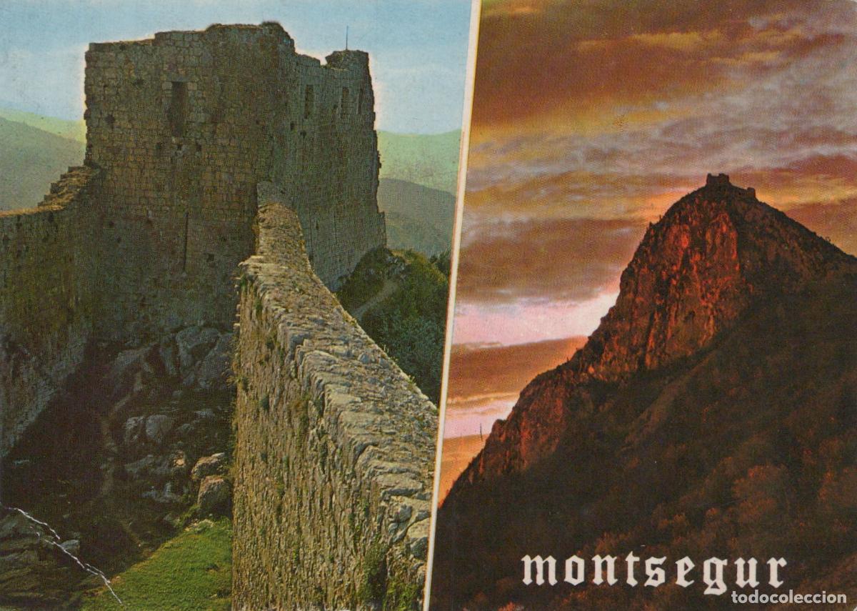 Postais: France Montsegur Cathar Castle Unposted *YAP543