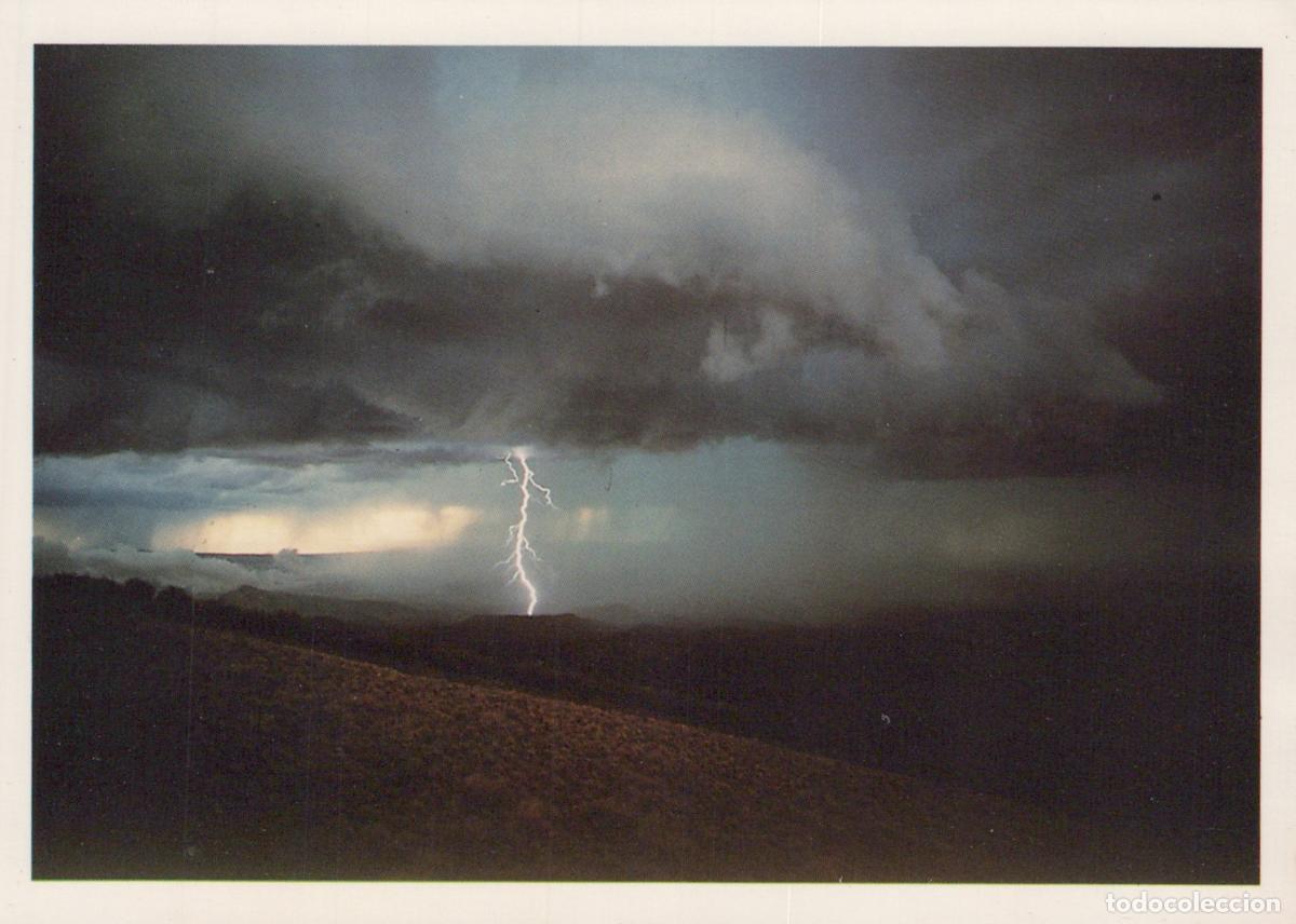 Postais: United Kingdom Bradford Dramatic Lightning Strike During A Unposted *YAP588