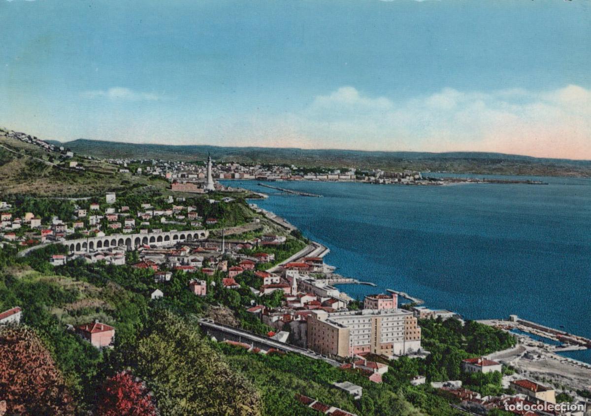 Postales: Italy Trieste General View Panorama Coastal Cityscape *YAP344