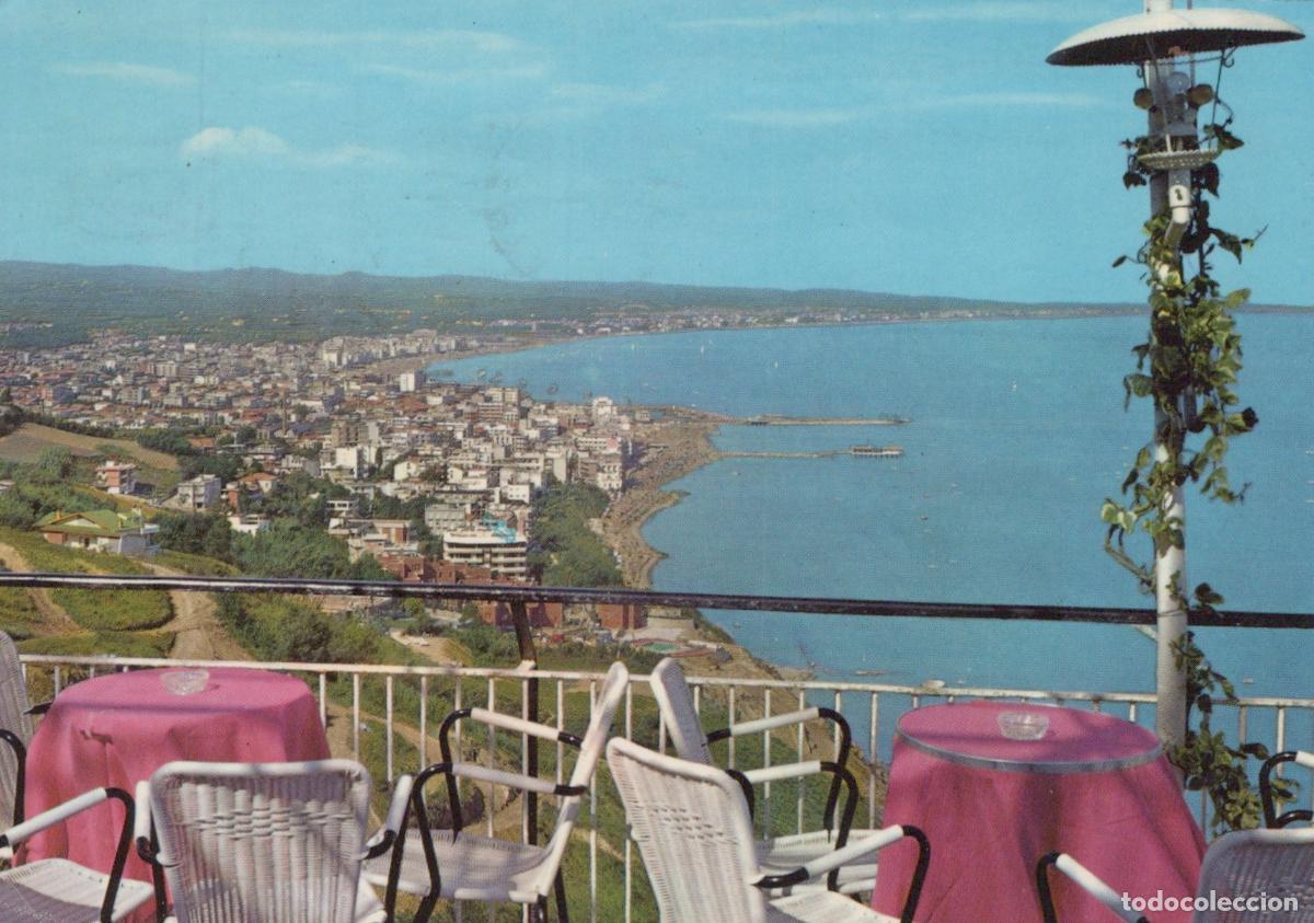 Postkarten: Italy Riccione Adriatic Riviera Panoramic View From Hilltop Restaurant *YAP342