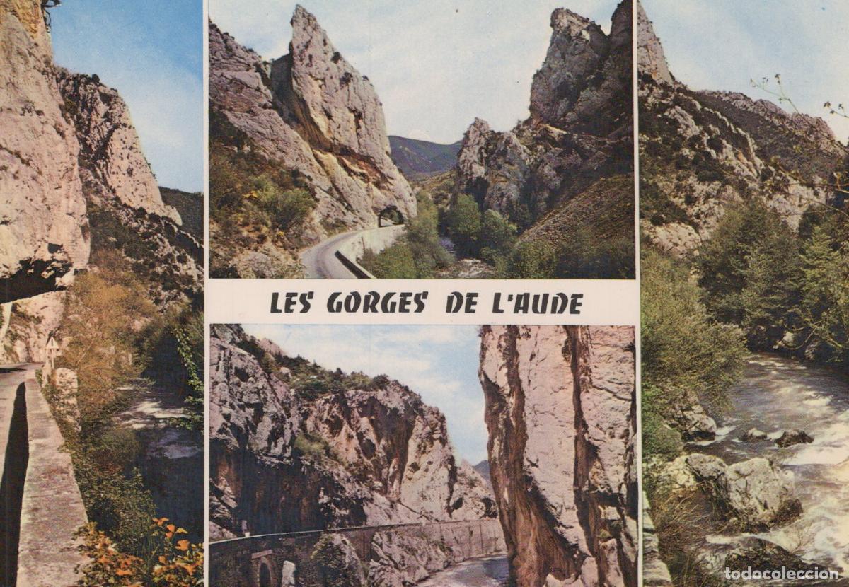 Postkarten: France Aude Gorges de L River Road Pierre Lys Trou du Cur&eacute; Unposted *YAP603