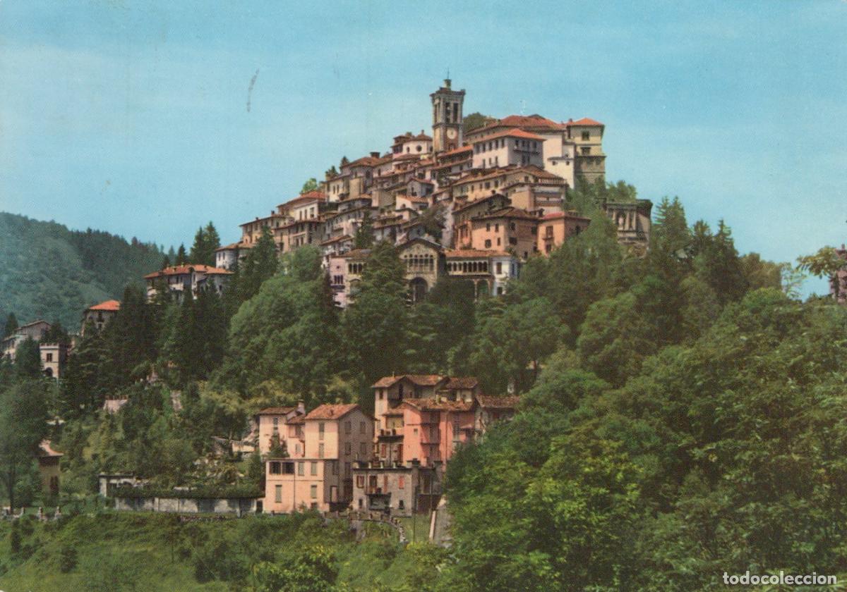 Postkarten: Italy Varese Sacro Monte Hilltop Village Architecture Vintage *YAP623