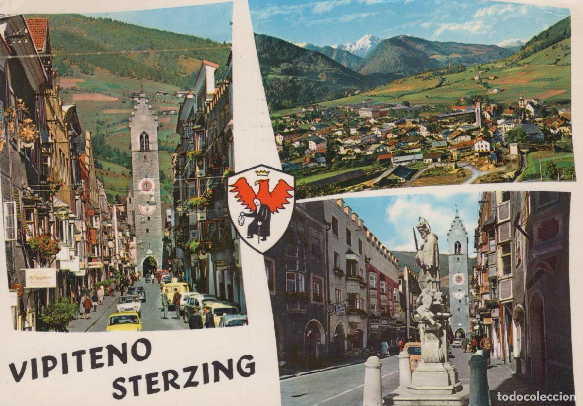 Postais: Italy Vipiteno Sterzing Historic Town Views Mountains Architecture *YAP359