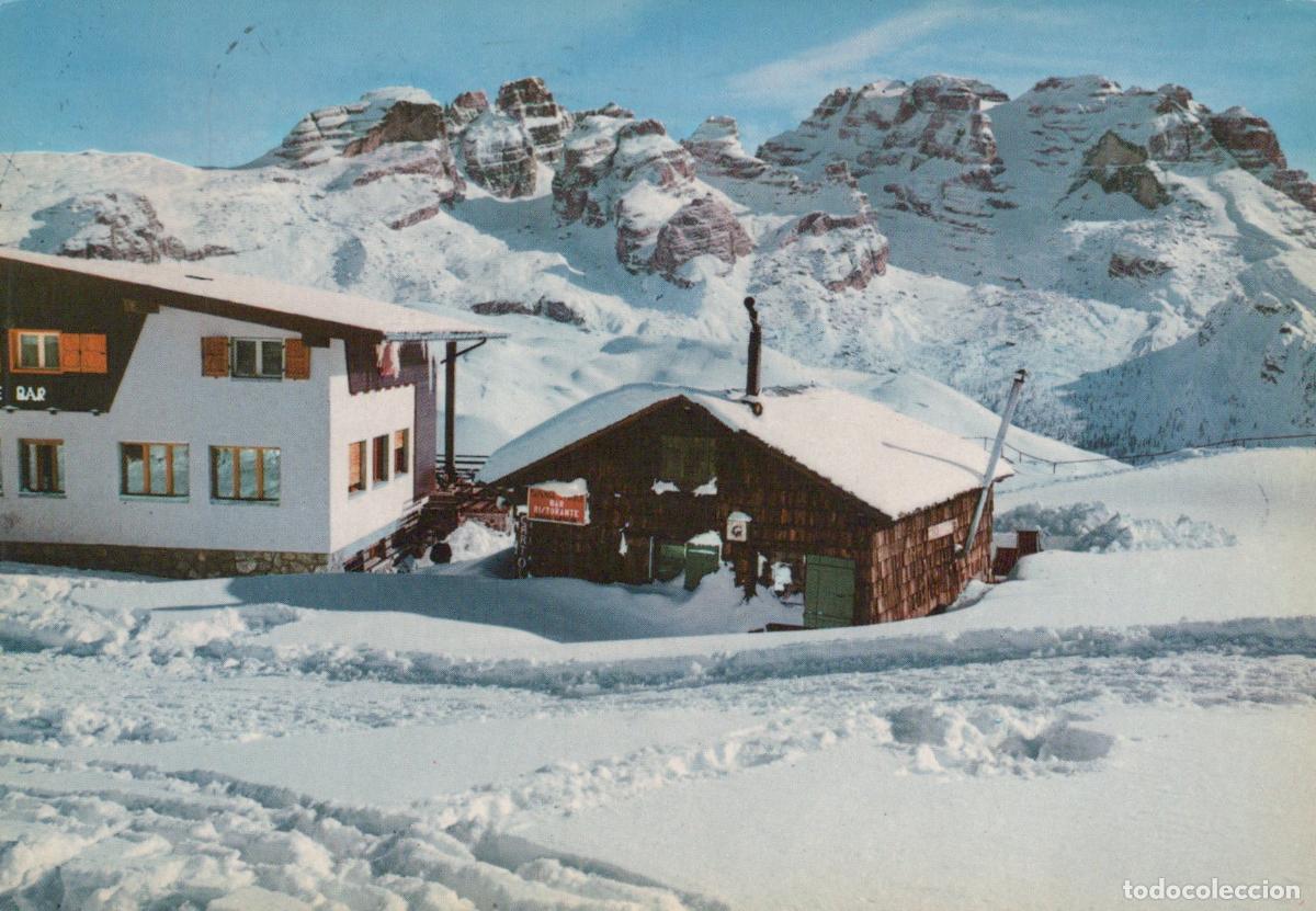 Postais: Italy Madonna DI Campiglio Winter Mountain Landscape With Snow Covered *YAP638