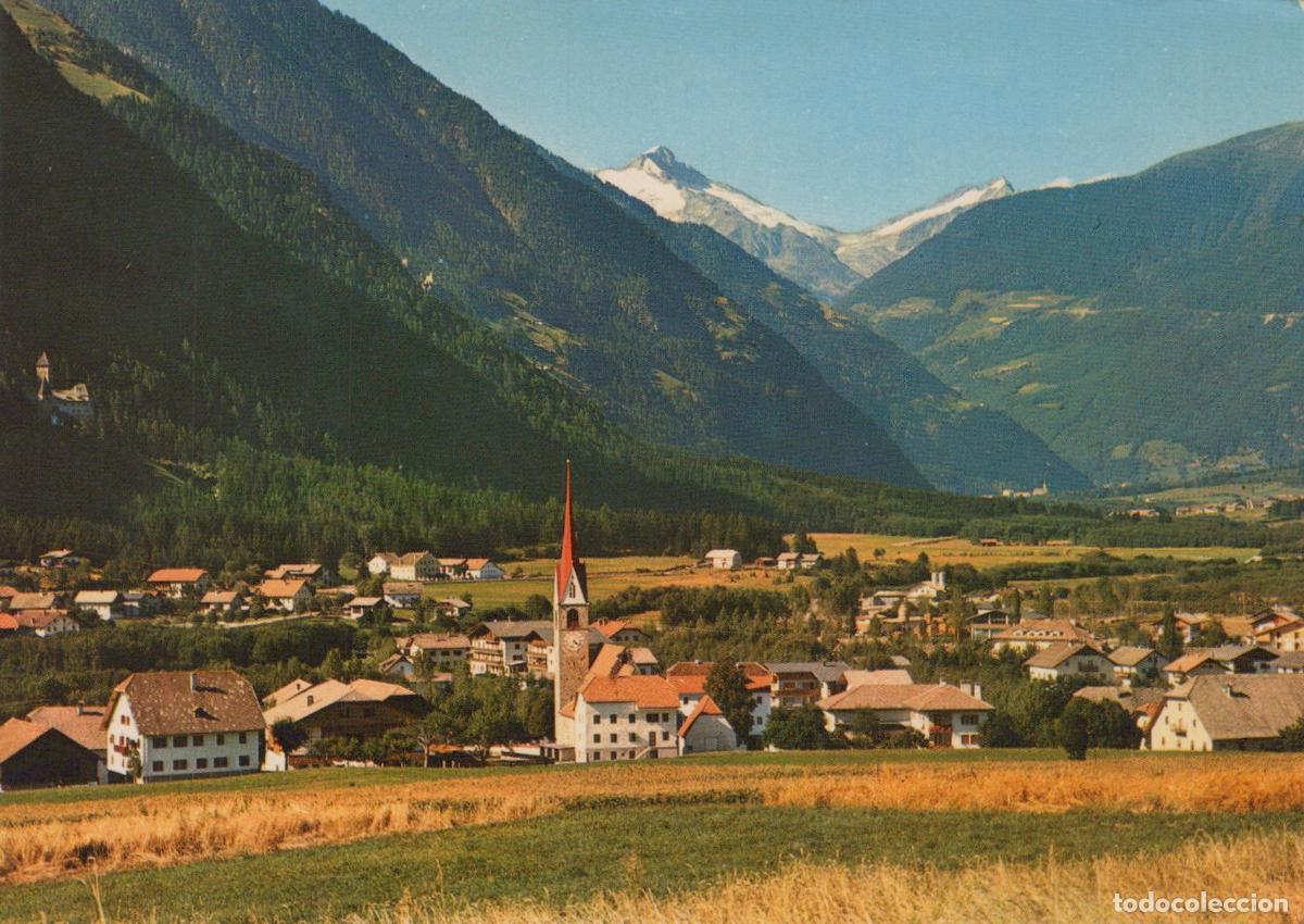 Postais: Italy Gais Taufers Valley South Tyrol Alpine Village With Church *YAP367