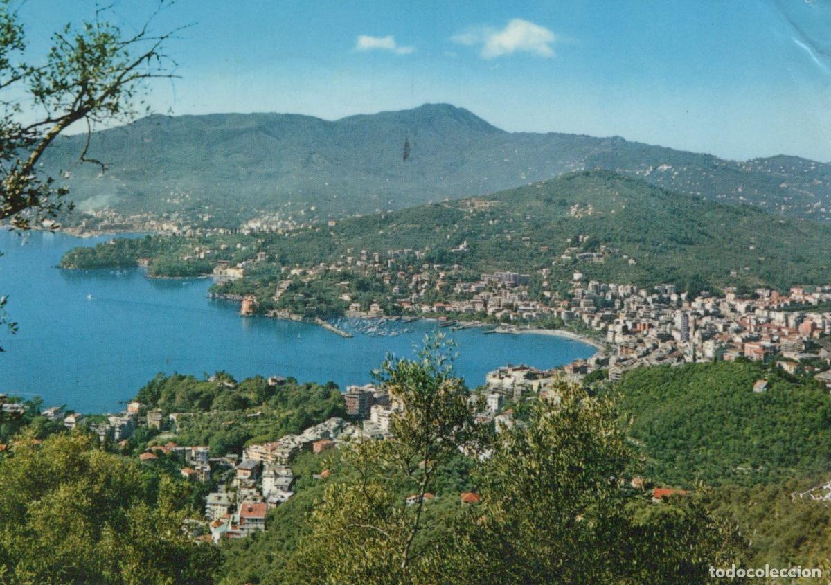 Postais: Italy Rapallo Golfo Tigullio Panorama General View Coastal Town *YAP650