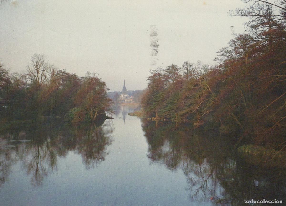 Postais: United Kingdom Clumber Park Chapel Across Lake *YAP660