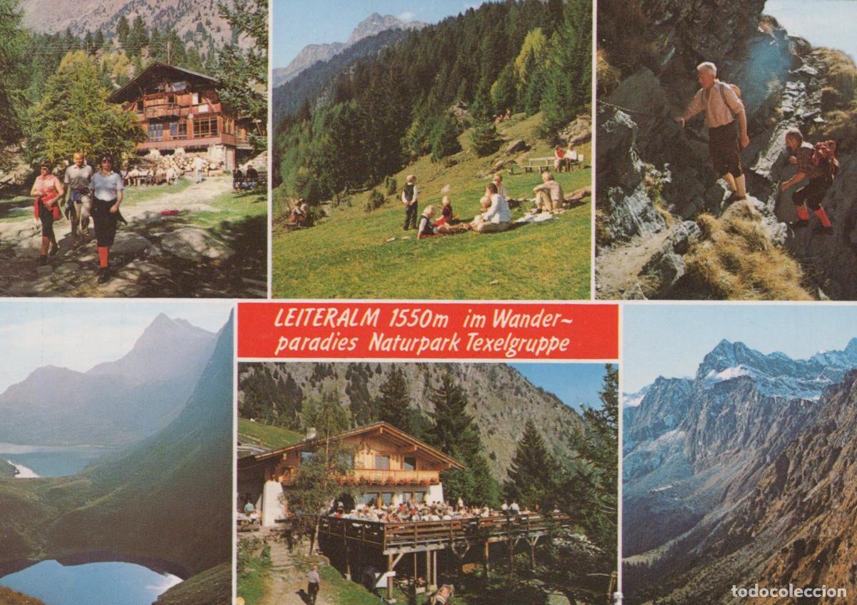 Postkarten: Italy Merano Leiteralm 1550m in Texelgruppe Nature Park South Tyrol *YAP382