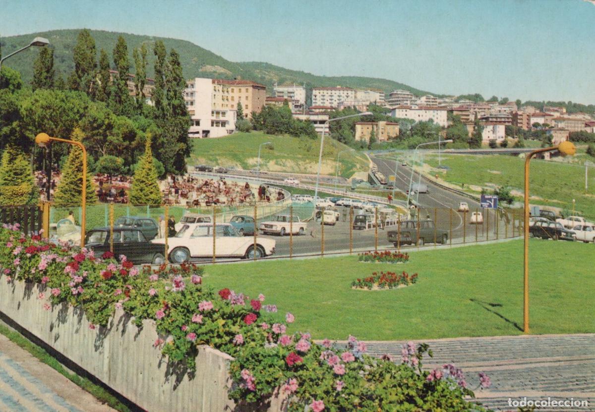 Postkarten: Italy Chianciano Terme Panoramic View From Fucoli Park and Viaduct *YAP387