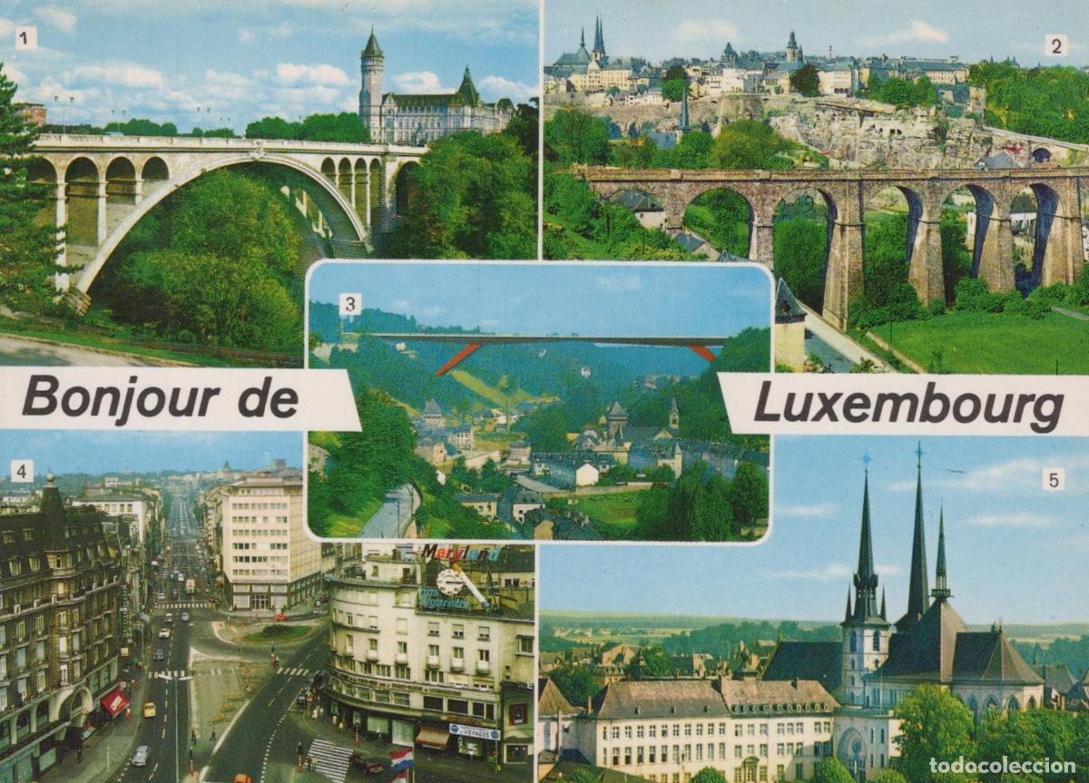 Postales: Luxembourg Luxembourg City City Bridges Panorama Avenue de la Libert&eacute; *YAP678