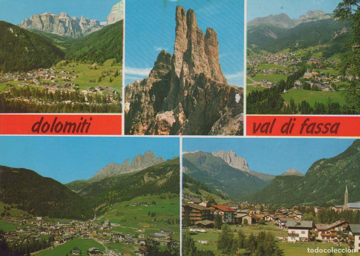 Postales: Italy Val DI Fassa Dolomiti Mountain Villages Landscape *YAP399