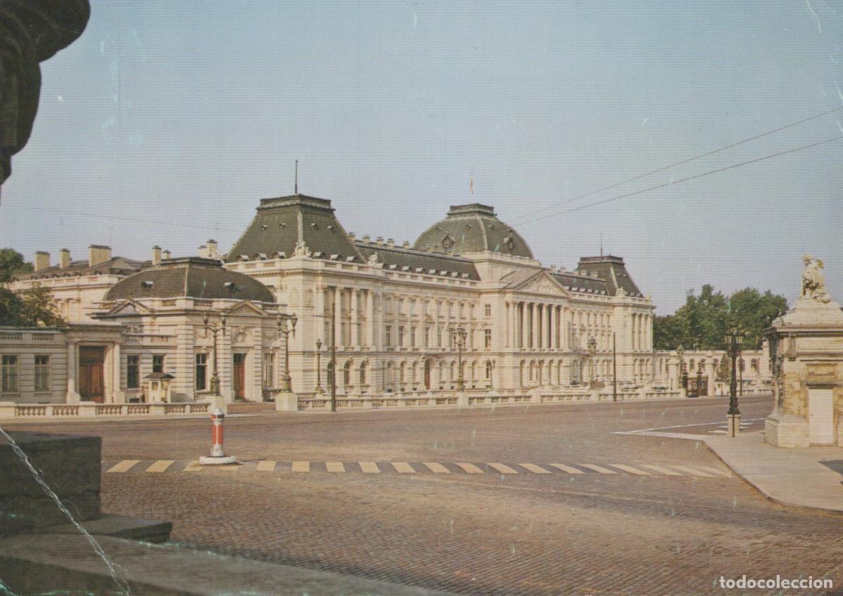 Postales: Belgium Brussels Royal Palace Grand Neoclassical Architecture 1970s *YAP703