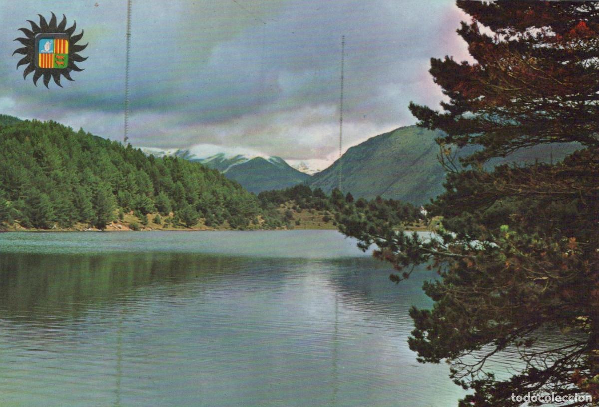Postales: Andorra Llacs D Engolasters Scenic Mountain Lake Landscape Unposted *YAP710