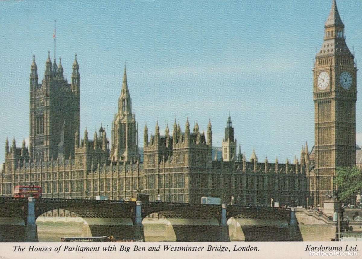 Postales: United Kingdom London Parliament and Big Ben *YAP715