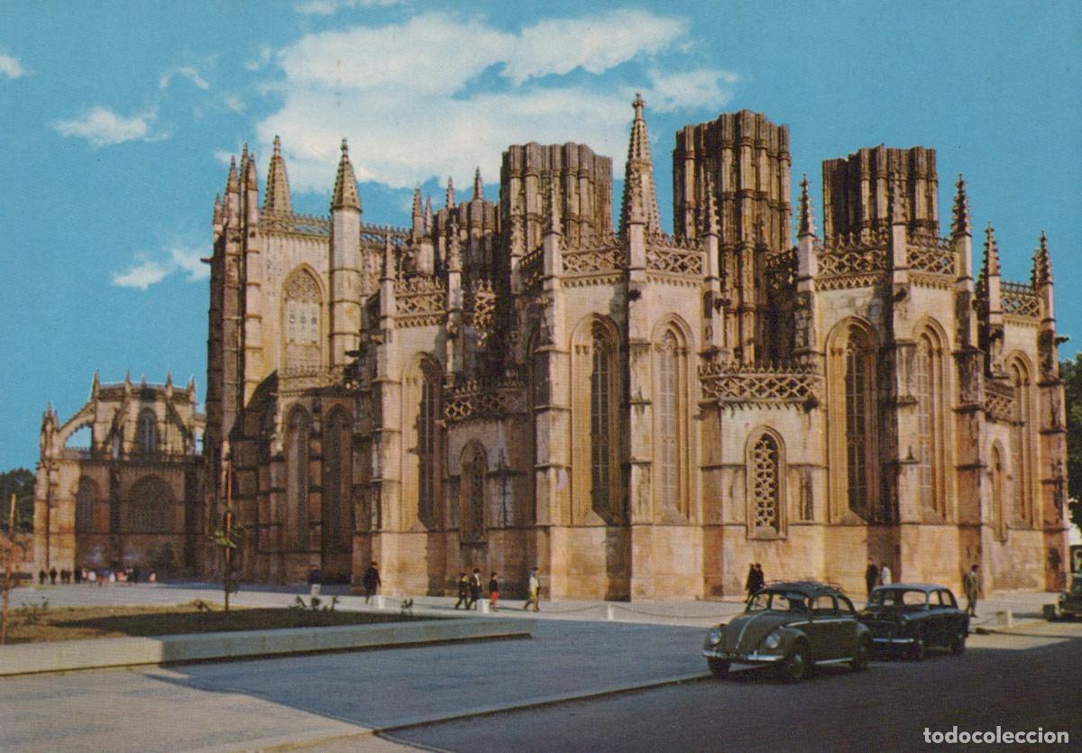 Postais: Portugal Batalha Monastery South Side Gothic Architecture Unposted *YAP720