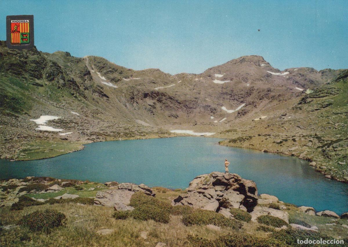 Postais: Andorra Tristany Lake Valls D Mountain Landscape Unposted *YAP723