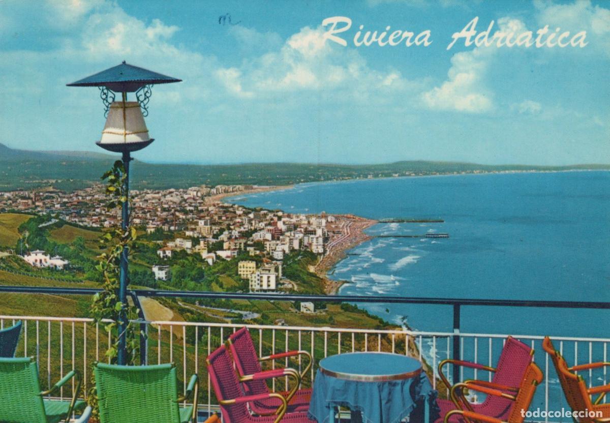 Cartes Postales: Italy Gabicce Monte Riviera Adriatica Panorama From Coastal View *YAP755