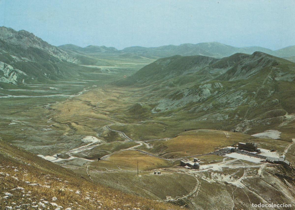 Cartes Postales: Italy Gran Sasso D Italia Campo Imperatore Mountain Valley Landscape *YAP449