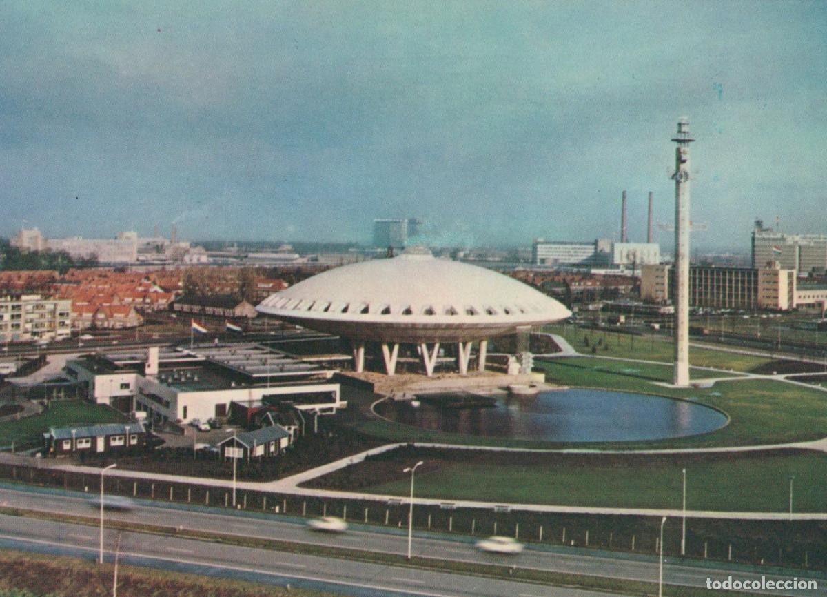 Cartes Postales: Netherlands Eindhoven Evoluon Philips Museum Ufo Building Unposted *YAP780