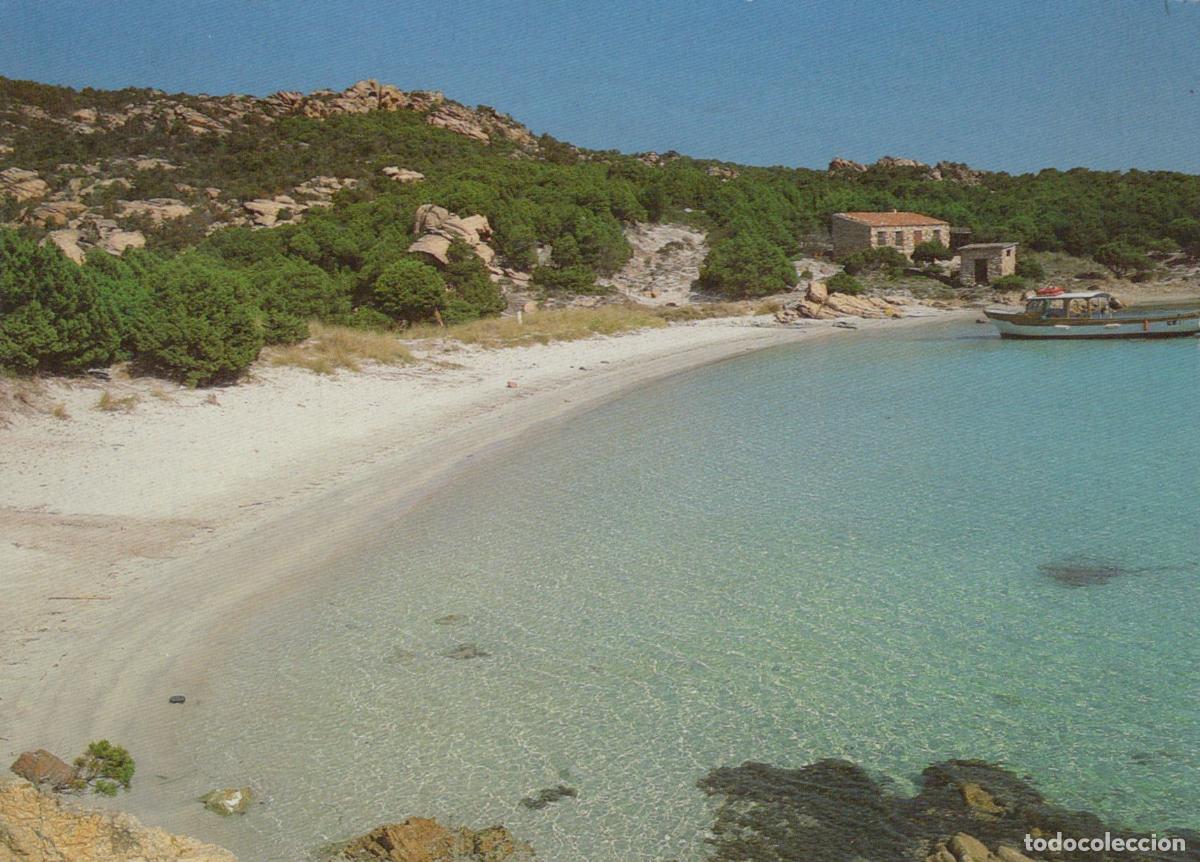 Cartes Postales: Italy Arcipelago la Maddalena Sardinia Cala Granara Beach Boat House *YAP462