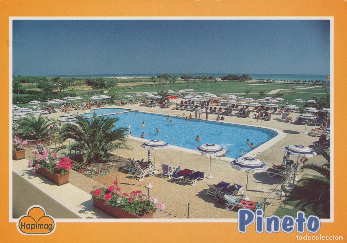 Cartes Postales: Italy Pineto Swimming Pool and Beach Resort Hapimag Sceme *YAP464